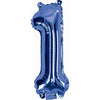 Balloon Foil 35Cm Blue 1