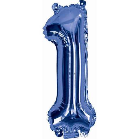 Balloon Foil 35Cm Blue 1