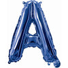 Balloon Foil 35Cm Blue A