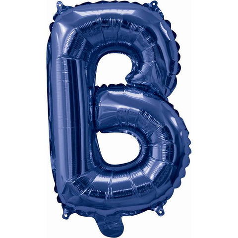 Balloon Foil 35Cm Blue B