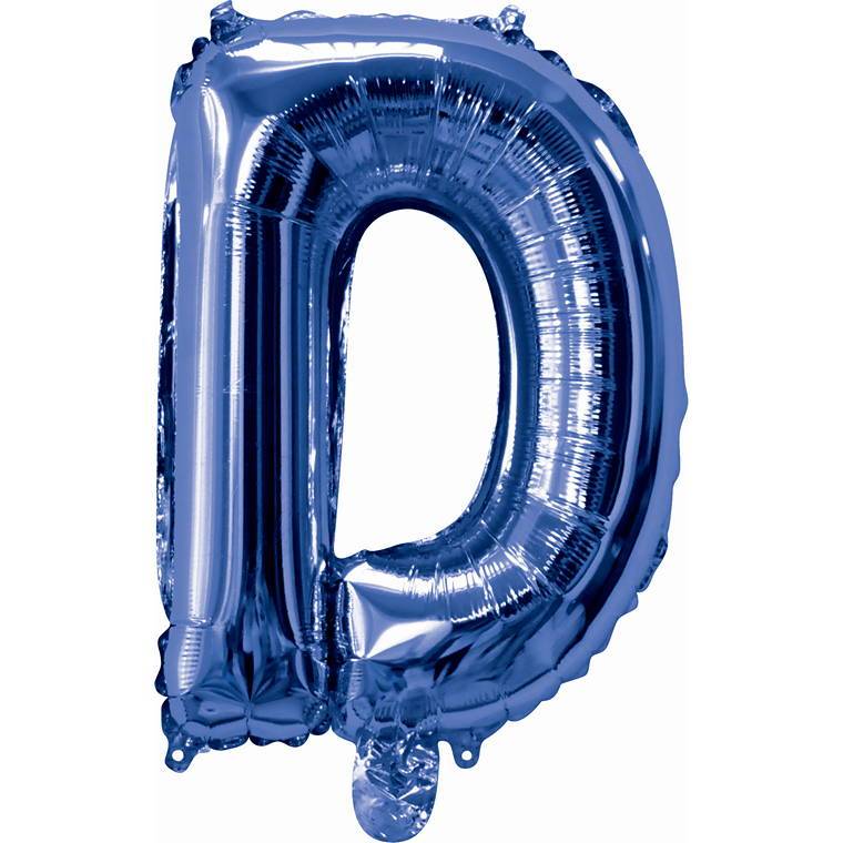 Balloon Foil 35Cm Blue D