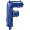 Balloon Foil 35Cm Blue F