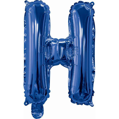 Balloon Foil 35Cm Blue H