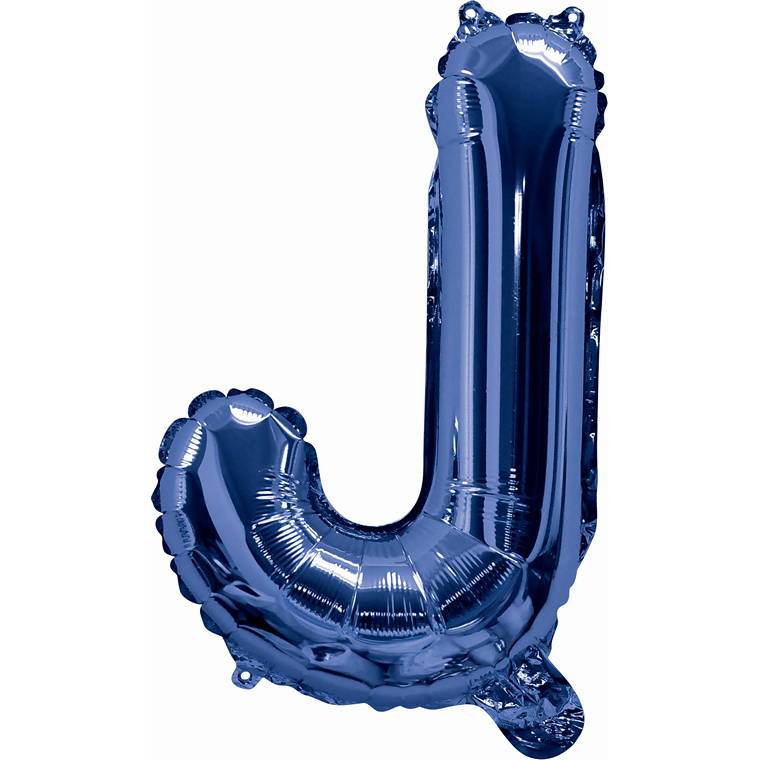 Balloon Foil 35Cm Blue J