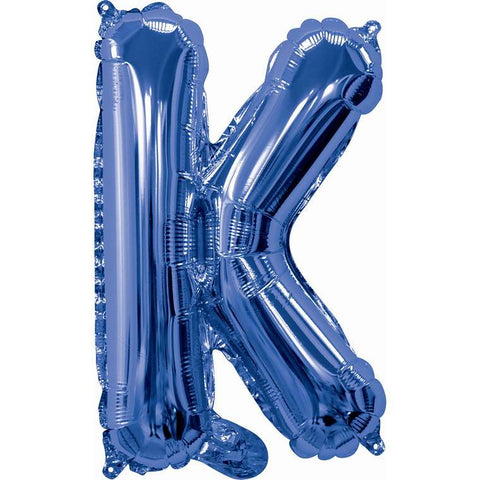 Balloon Foil 35Cm Blue K