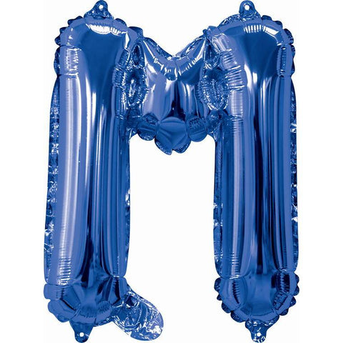 Balloon Foil 35Cm Blue M