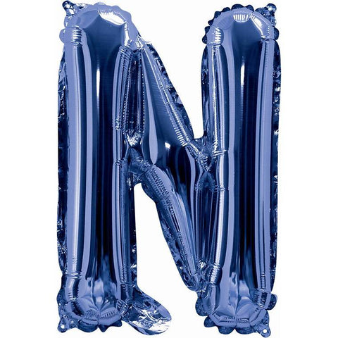 Balloon Foil 35Cm Blue N