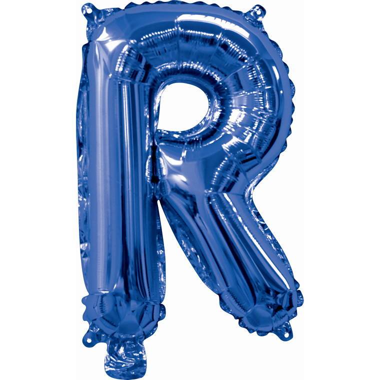 Balloon Foil 35Cm Blue R