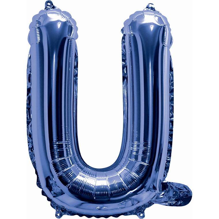 Balloon Foil 35Cm Blue U