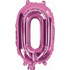 Balloon Foil 35Cm Pink 0