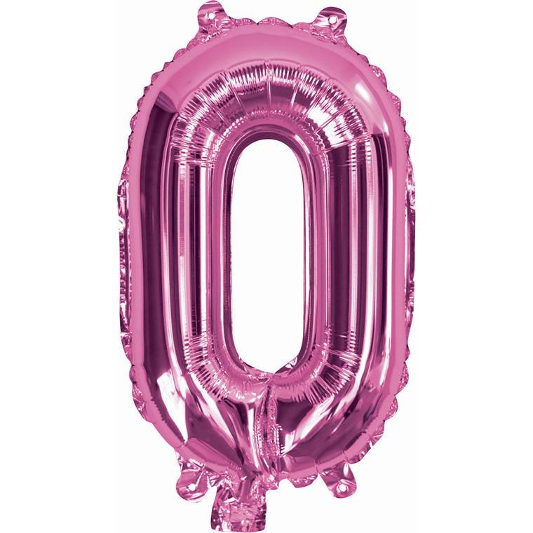 Balloon Foil 35Cm Pink 0