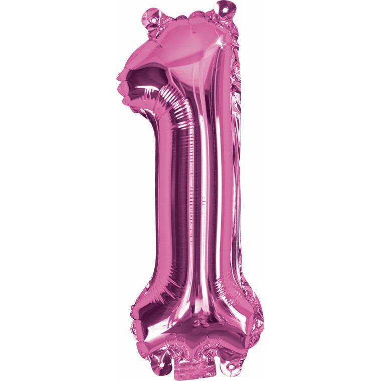 Balloon Foil 35Cm Pink 1