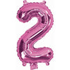 Balloon Foil 35Cm Pink 2