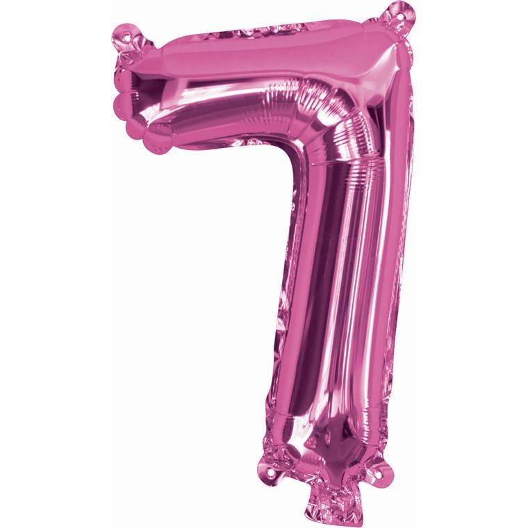 Balloon Foil 35Cm Pink 7