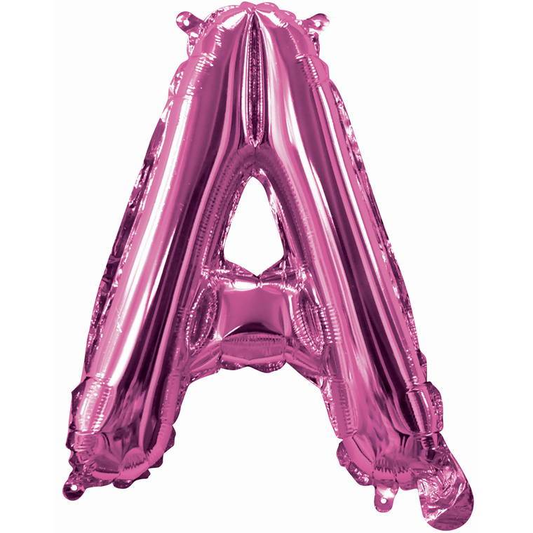 Balloon Foil 35Cm Pink A