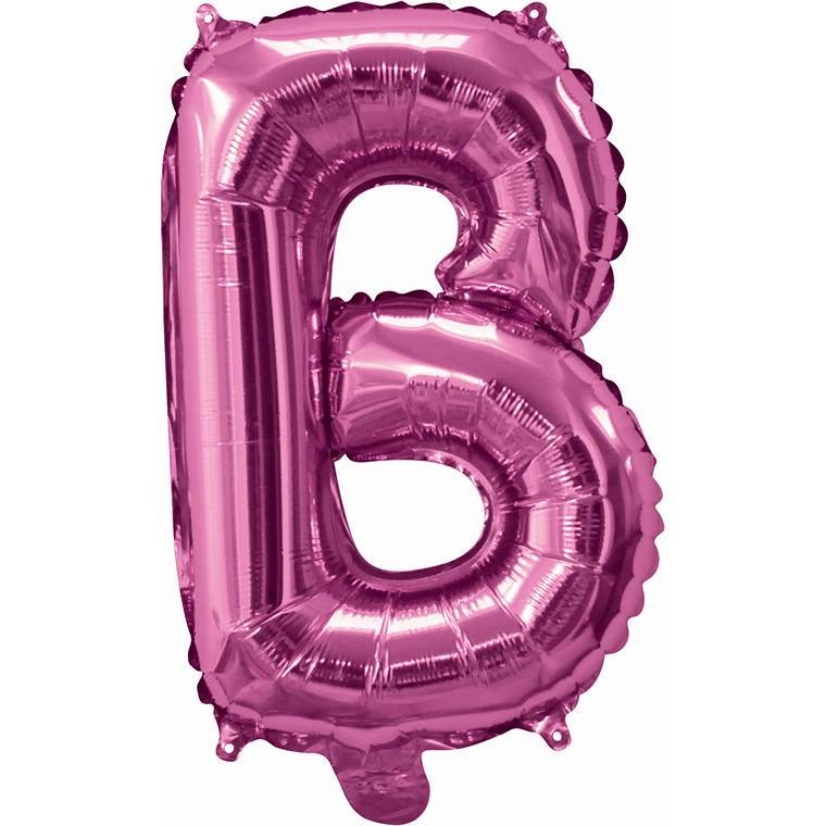 Balloon Foil 35Cm Pink B