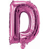 Balloon Foil 35Cm Pink D