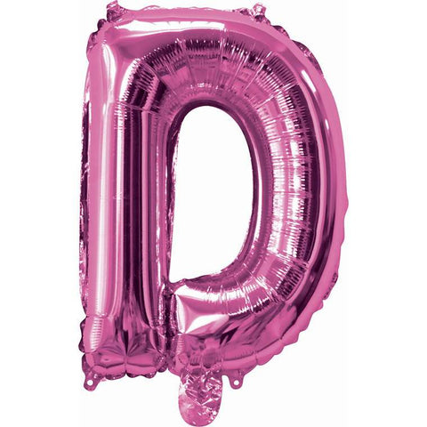 Balloon Foil 35Cm Pink D