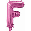 Balloon Foil 35Cm Pink F