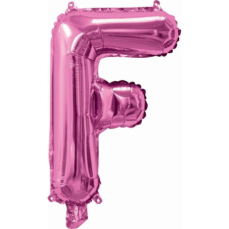 Balloon Foil 35Cm Pink F