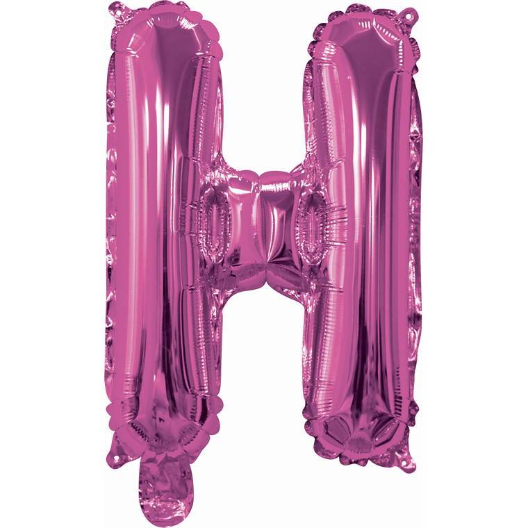 Balloon Foil 35Cm Pink H