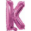 Balloon Foil 35Cm Pink K