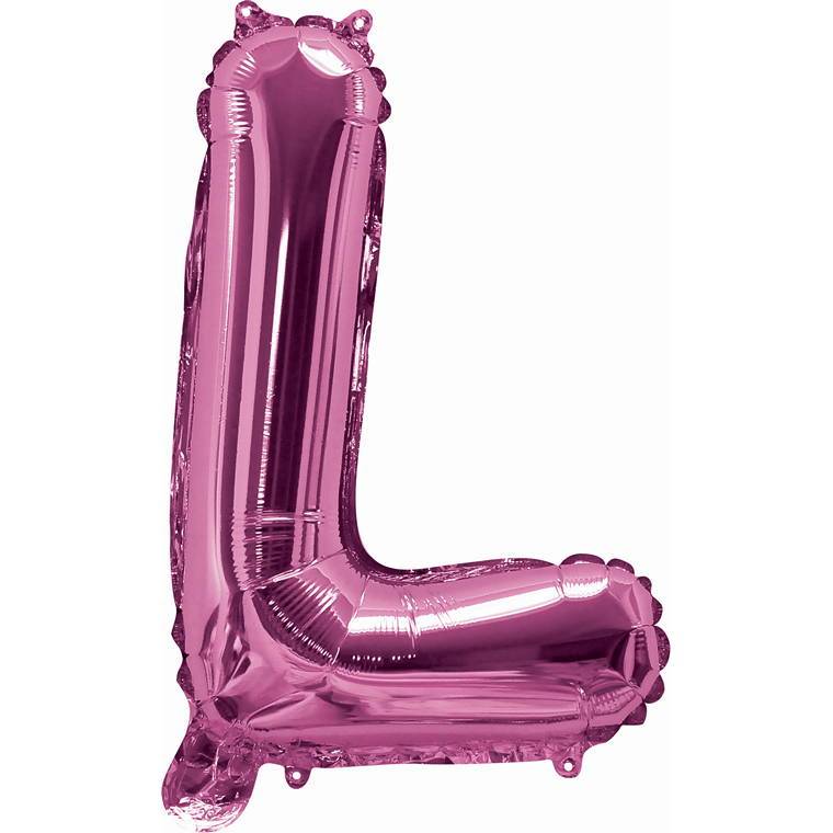 Balloon Foil 35Cm Pink L