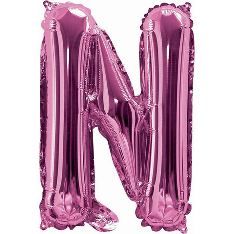 Balloon Foil 35Cm Pink N