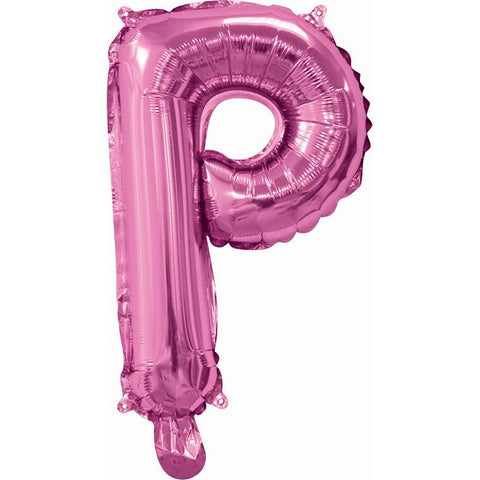 Balloon Foil 35Cm Pink P