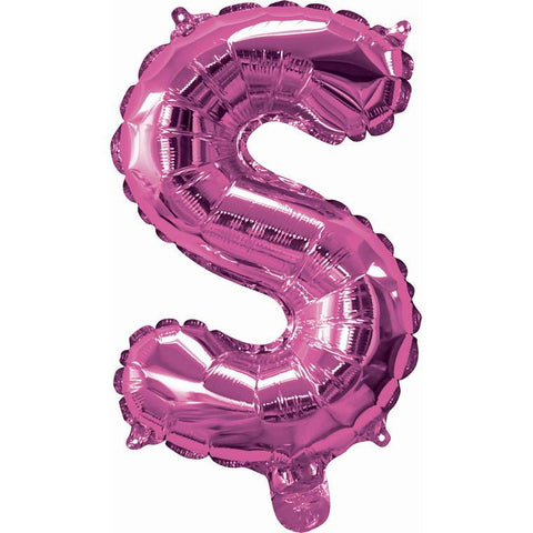 Balloon Foil 35Cm Pink S