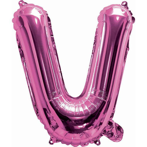 Balloon Foil 35Cm Pink V