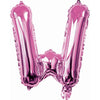 Balloon Foil 35Cm Pink W