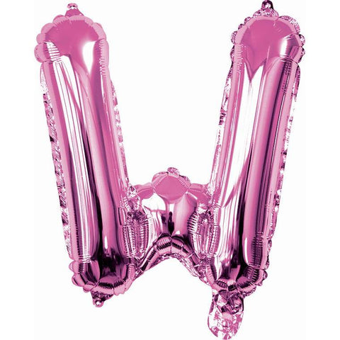 Balloon Foil 35Cm Pink W