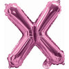 Balloon Foil 35Cm Pink X