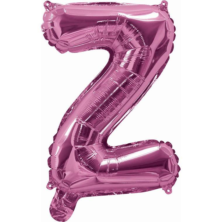 Balloon Foil 35Cm Pink Z