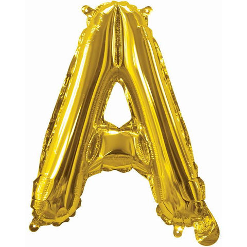 Foil Balloon 35Cm Gold A