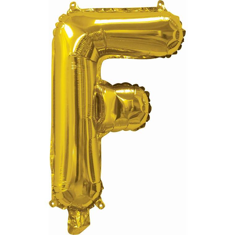 Foil Balloon 35Cm Gold F