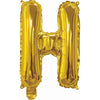 Foil Balloon 35Cm Gold H