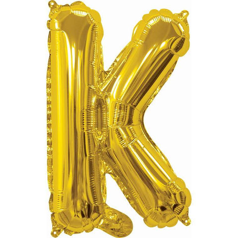 Foil Balloon 35Cm Gold K