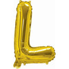 Foil Balloon 35Cm Gold L