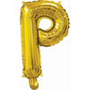 Foil Balloon 35Cm Gold P