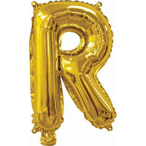 Foil Balloon 35Cm Gold R