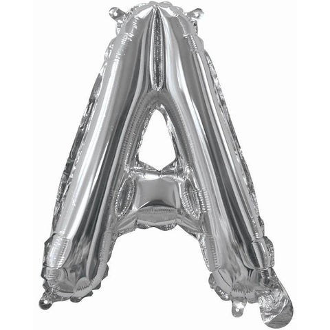 Foil Balloon 35Cm Silver A