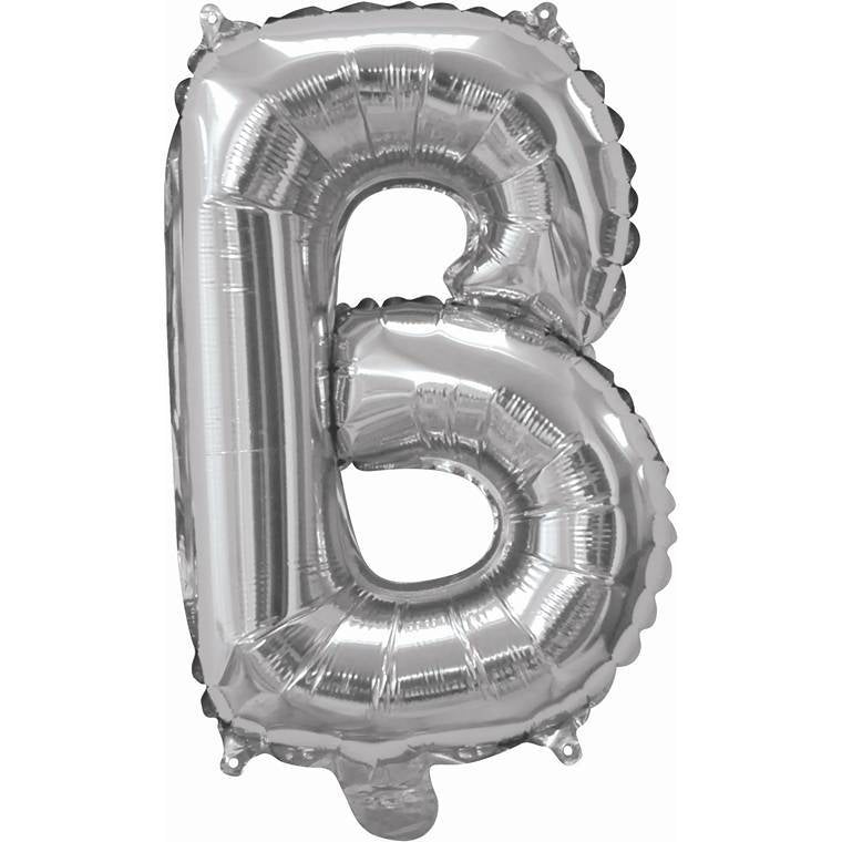 Foil Balloon 35Cm Silver B