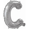 Foil Balloon 35Cm Silver C