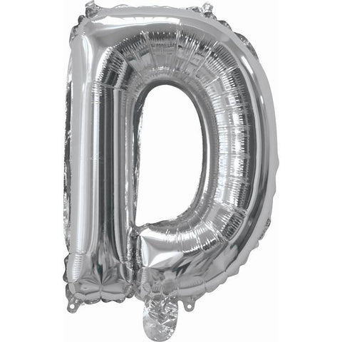 Foil Balloon 35Cm Silver D