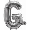 Foil Balloon 35Cm Silver G