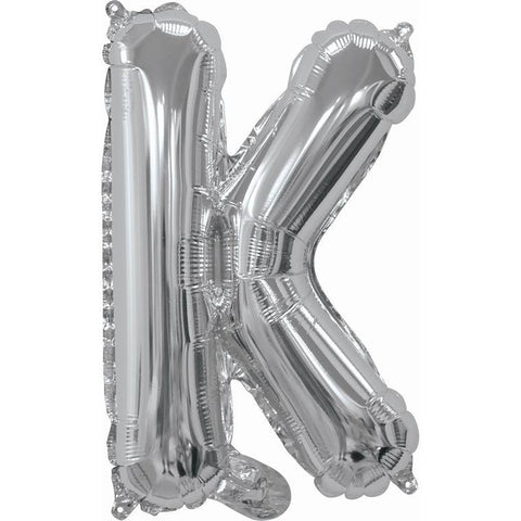 Foil Balloon 35Cm Silver K