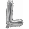 Foil Balloon 35Cm Silver L