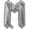 Foil Balloon 35Cm Silver M